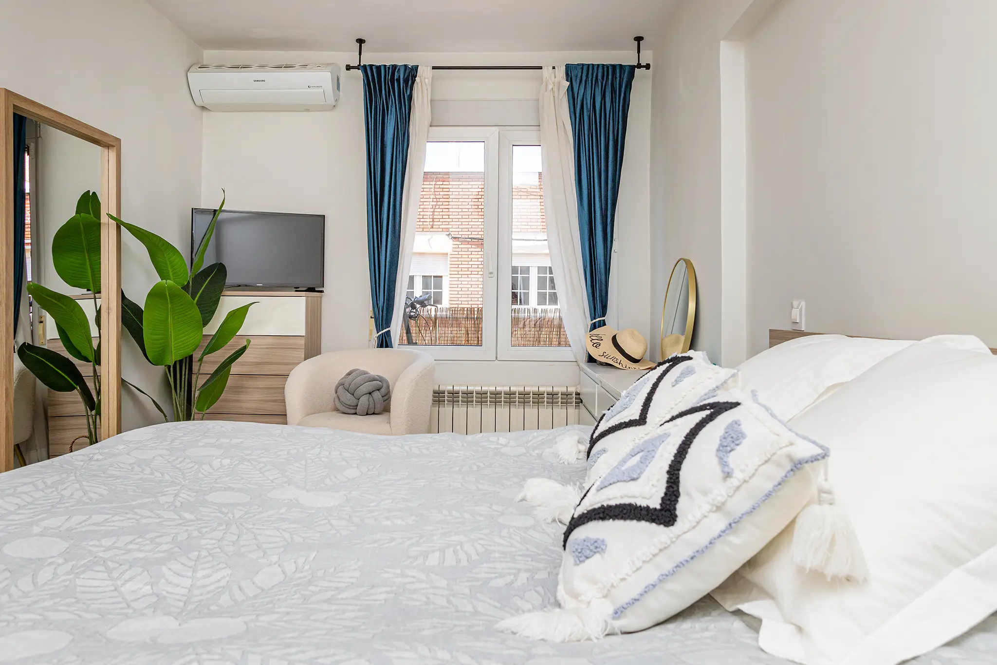 Fotografía inmobiliaria de una vivienda en alquiler
